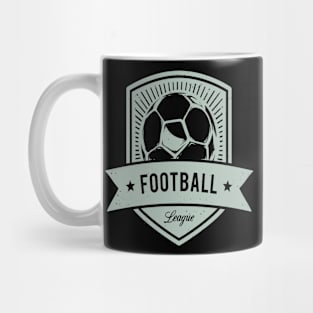 Football logo Mug